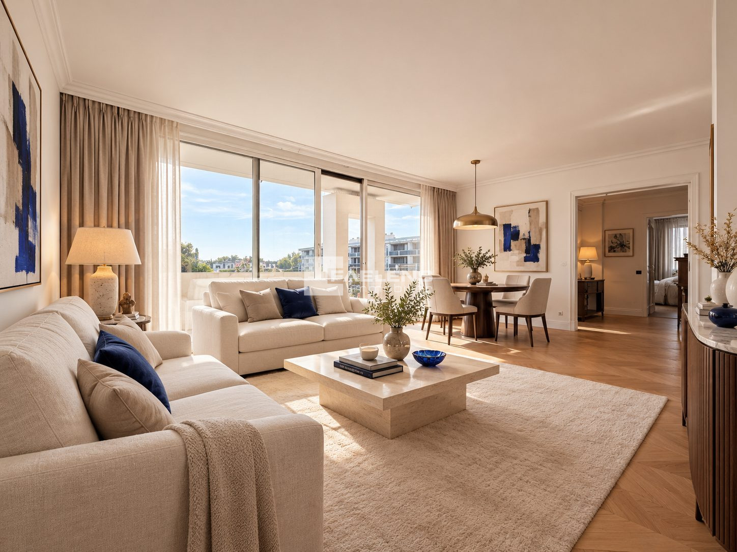 Appartement 7 pièces 136 m² · à Lille · 136 m² · 478 500 €