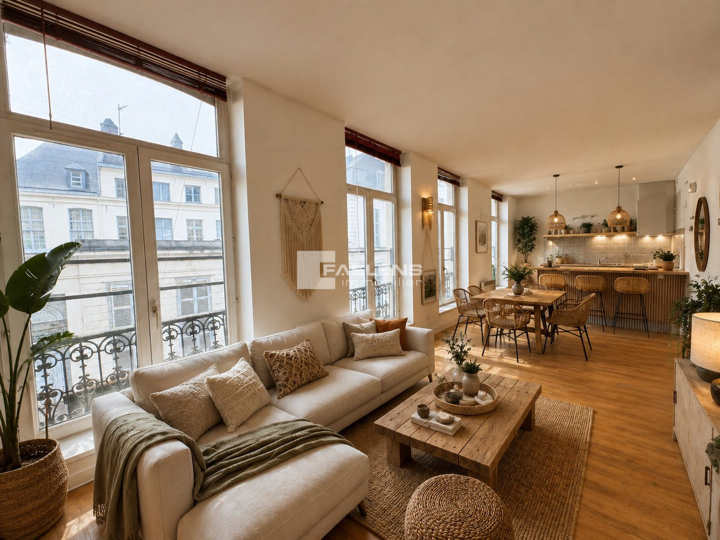 Appartement 3 pièces 53 m² · à Lille · 53 m² · 243 000 €