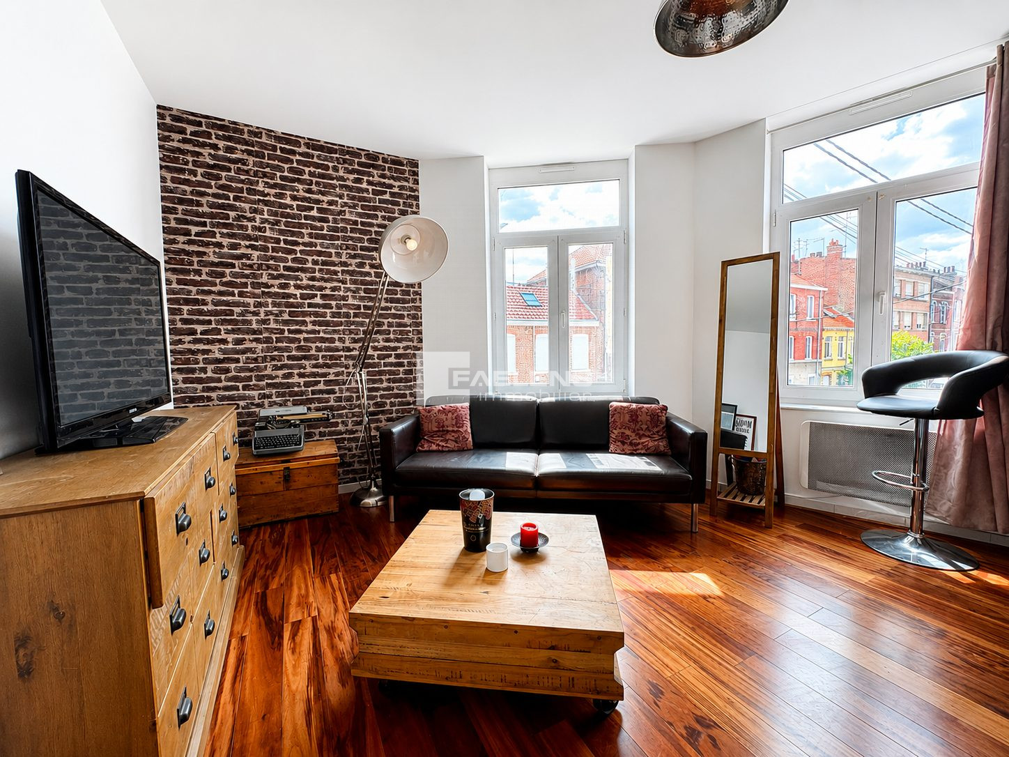 Appartement 2 pièces 39 m² · à Lille · 38,5 m² · 130 000 €