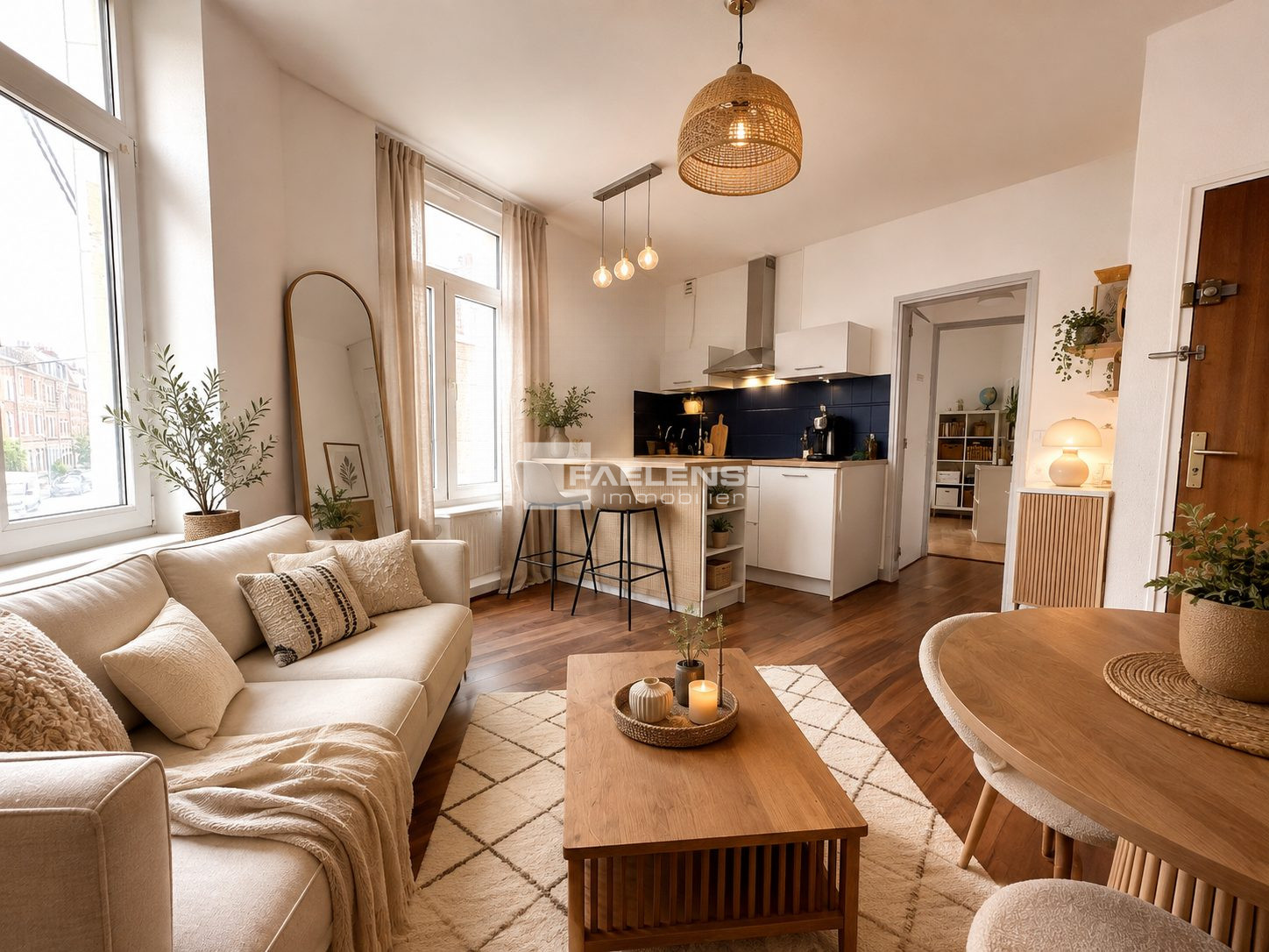 Appartement 2 pièces 39 m² · à Lille · 38,5 m² · 130 000 €
