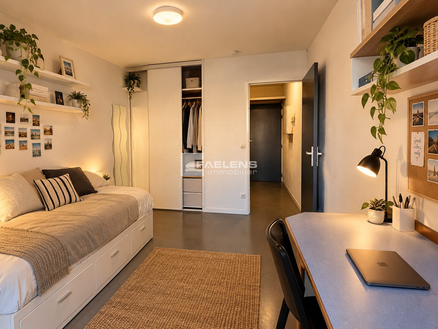 Appartement 1 pièce 19 m² · à Lille · 19,2 m² · 80 000 €