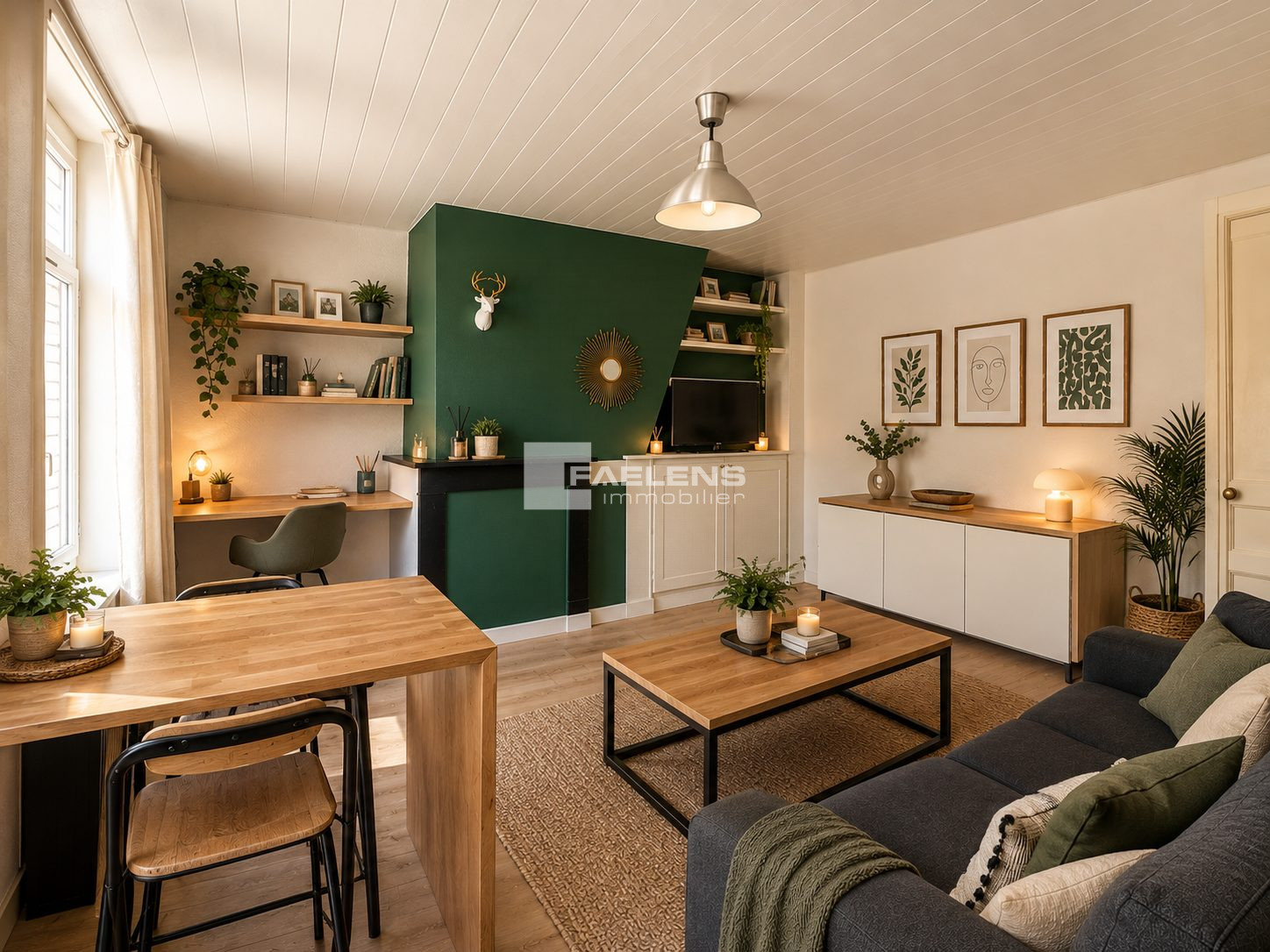 Appartement 2 pièces 40 m² · à Lille · 40 m² · 144 000 €