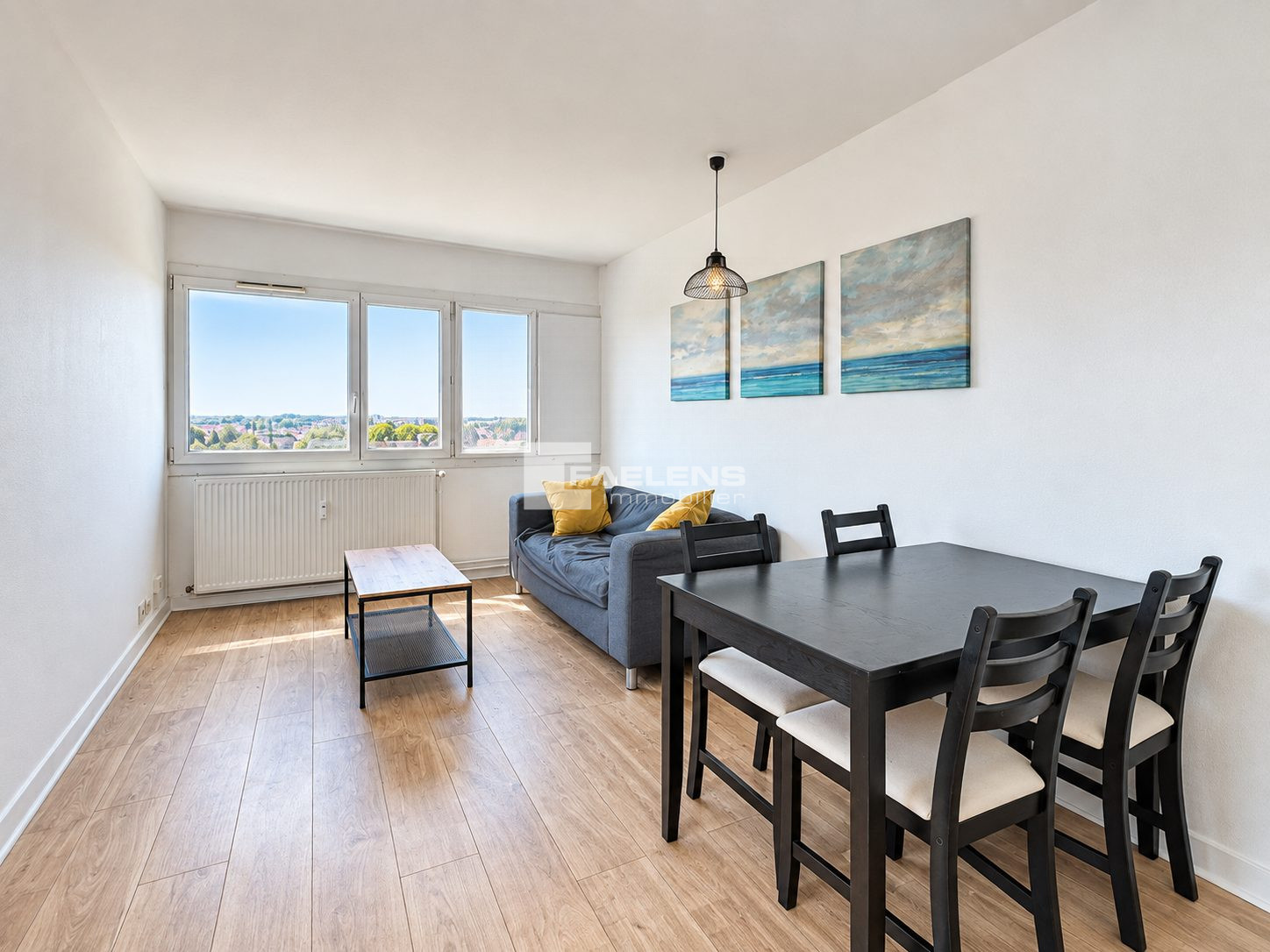 Appartement 4 pièces 62 m² · à Mons-en-Baroeul · 62 m² · 134 000 €
