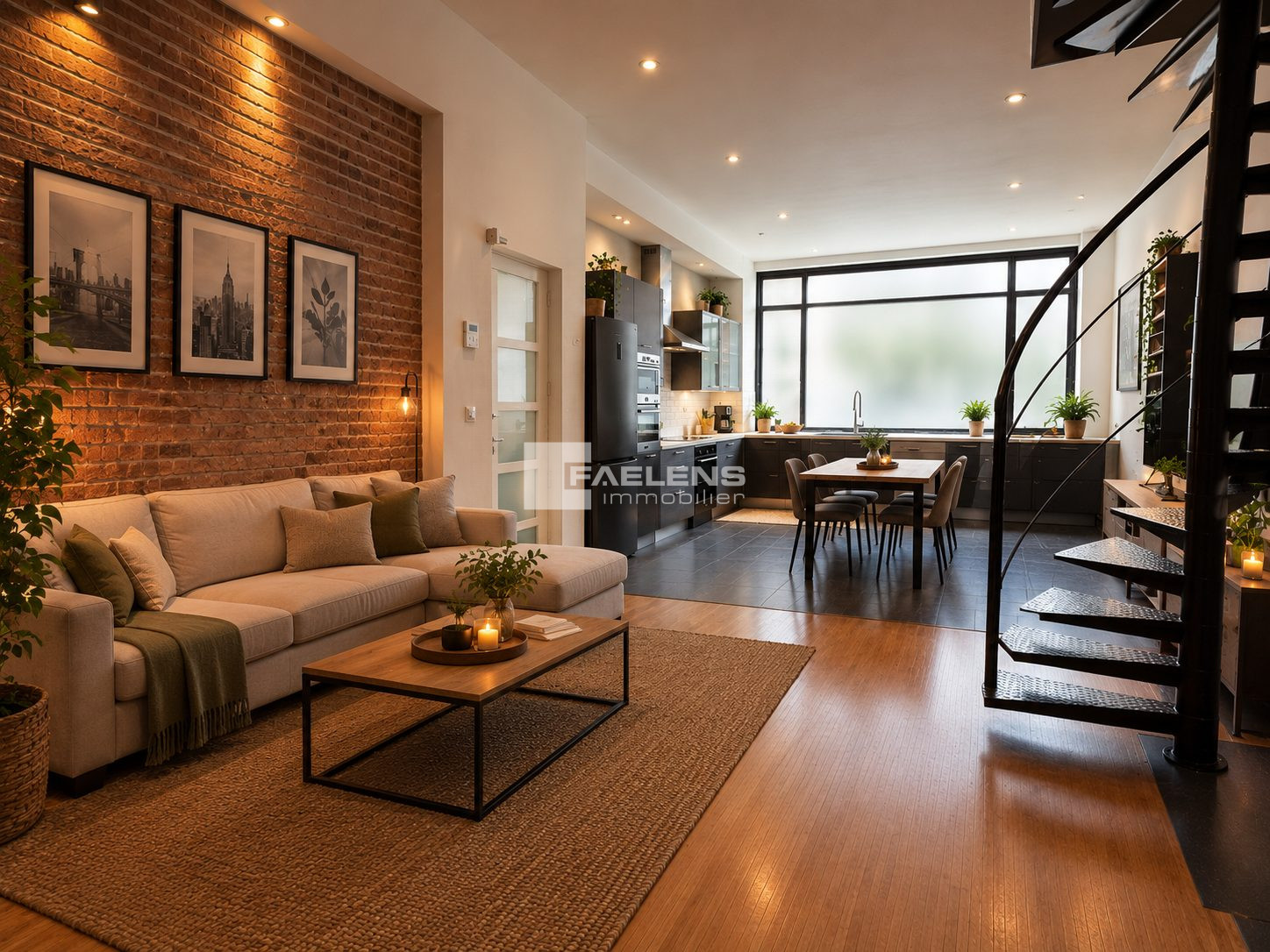 Appartement 4 pièces 125 m² · à Lille · 125 m² · 468 000 €