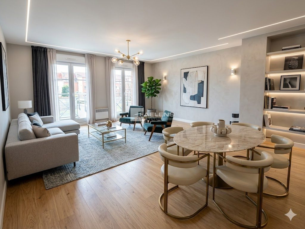Appartement 4 pièces 102 m² · à Lambersart · 102 m² · 289 000 €