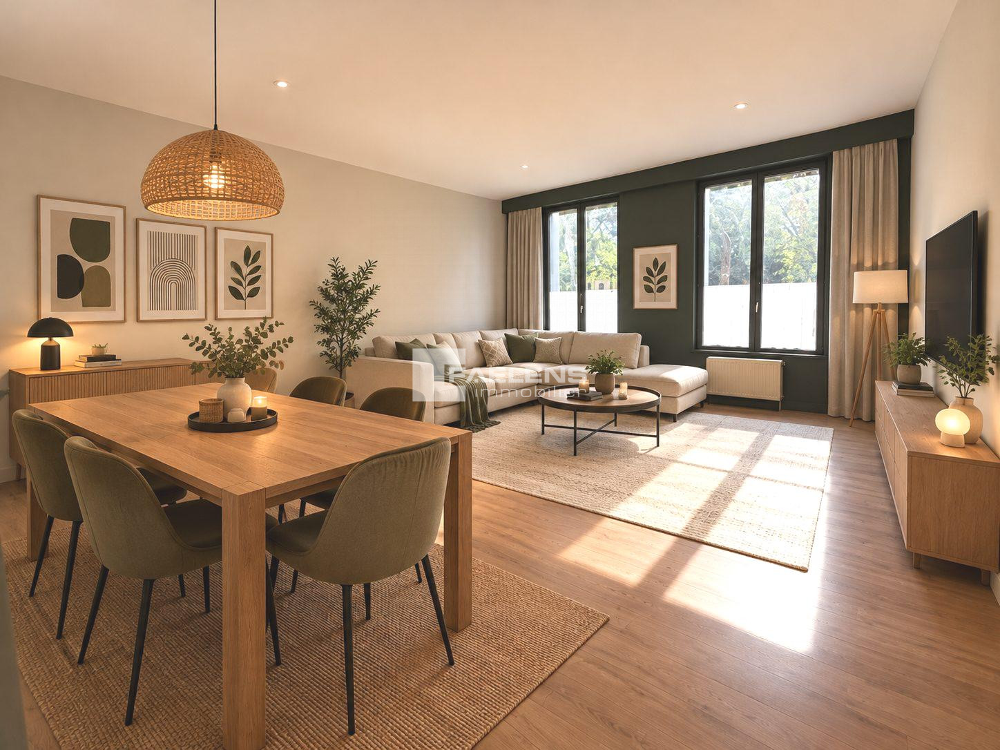 Appartement 3 pièces 91 m² · à Lille · 91 m² · 325 000 €