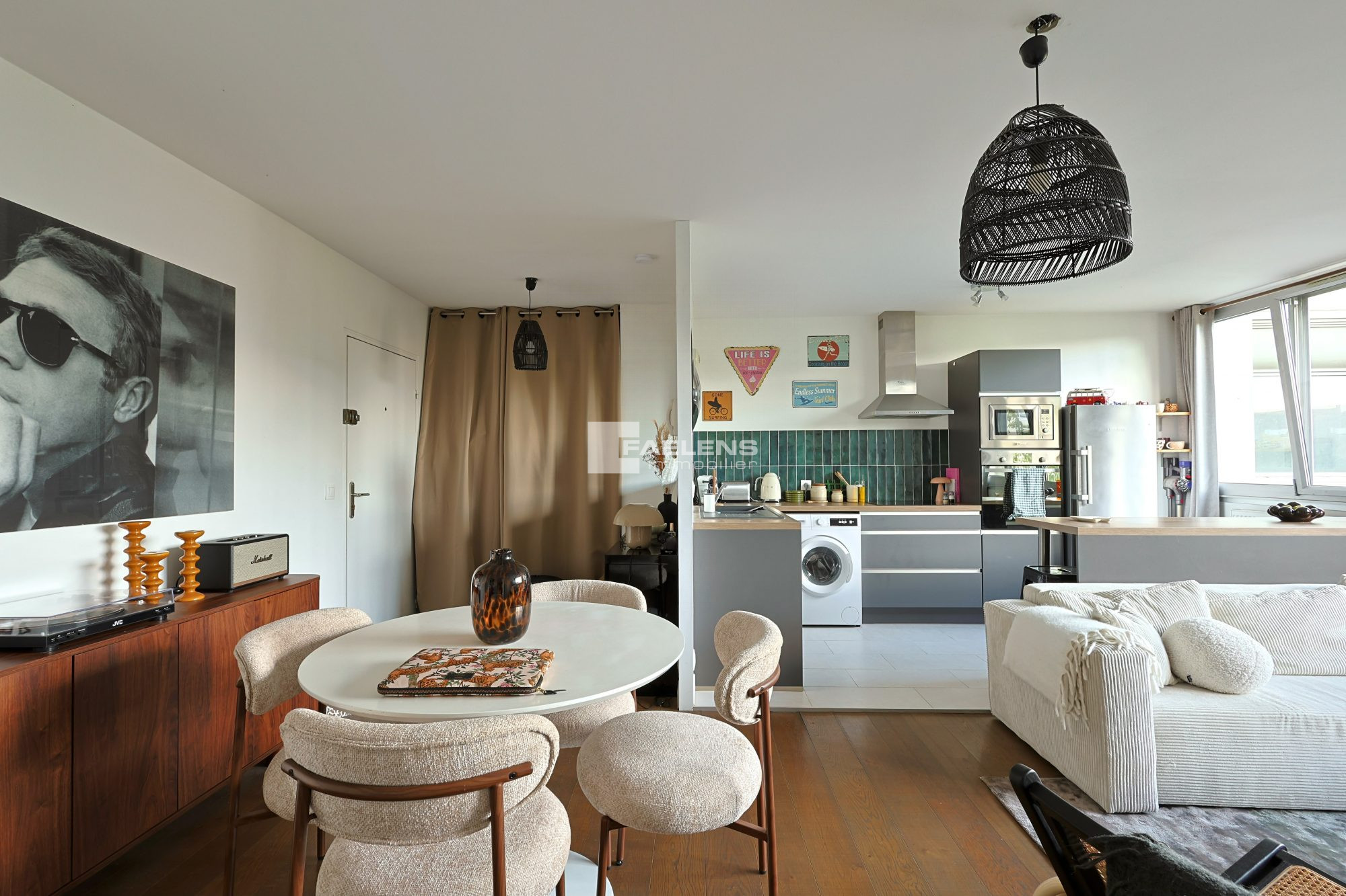 Appartement 2 pièces 47 m² · à Lille · 46,6 m² · 199 900 €