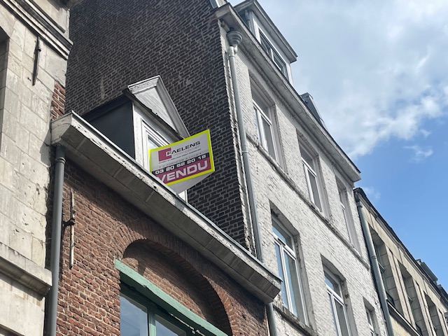 Bien immobilier vendu