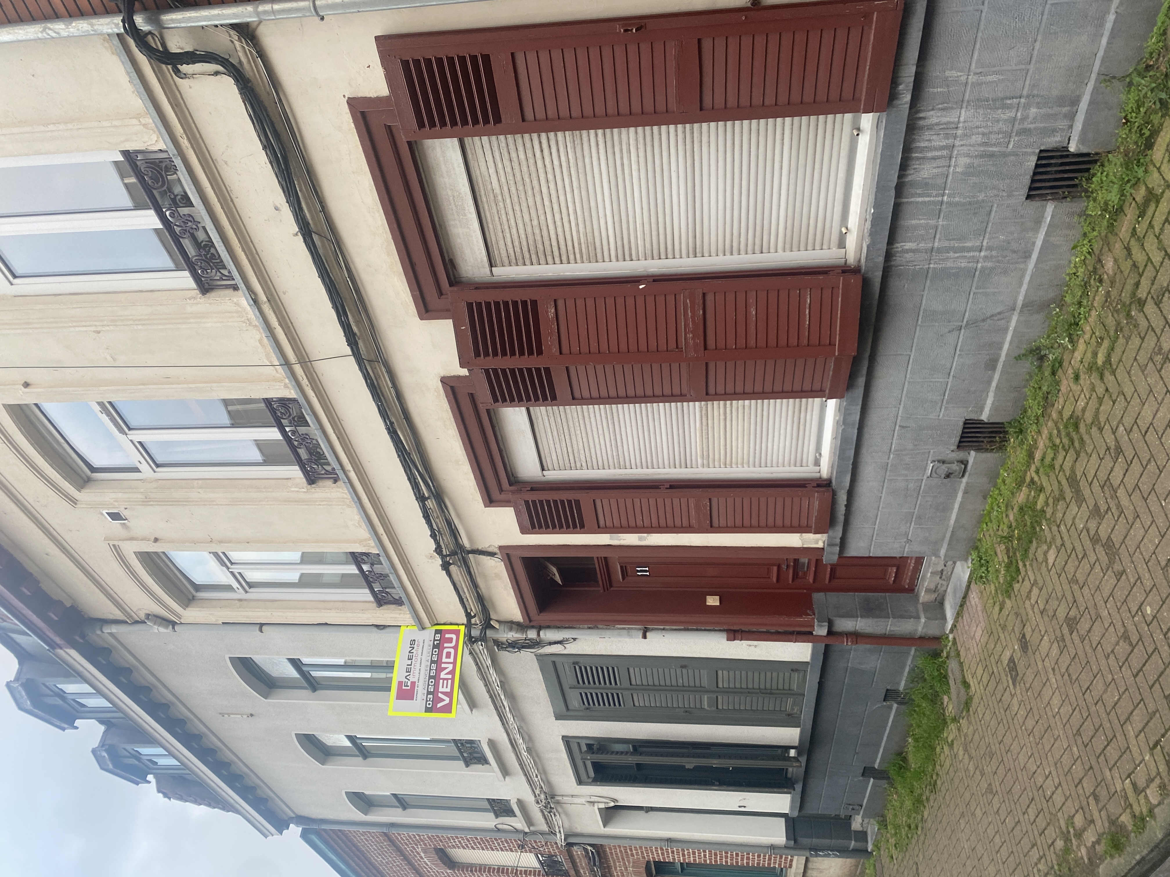 Bien immobilier vendu