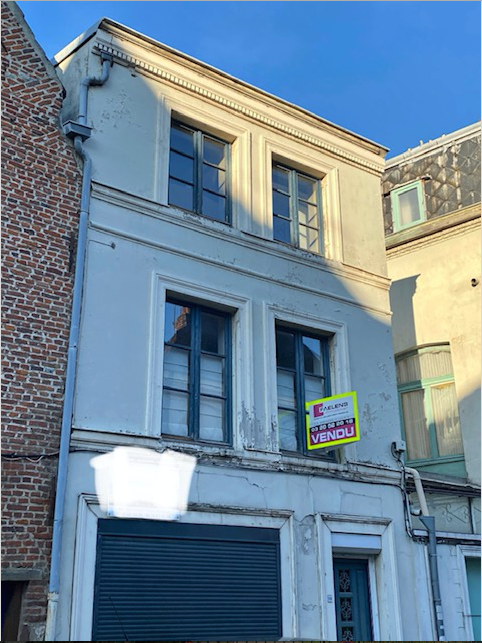 Bien immobilier vendu