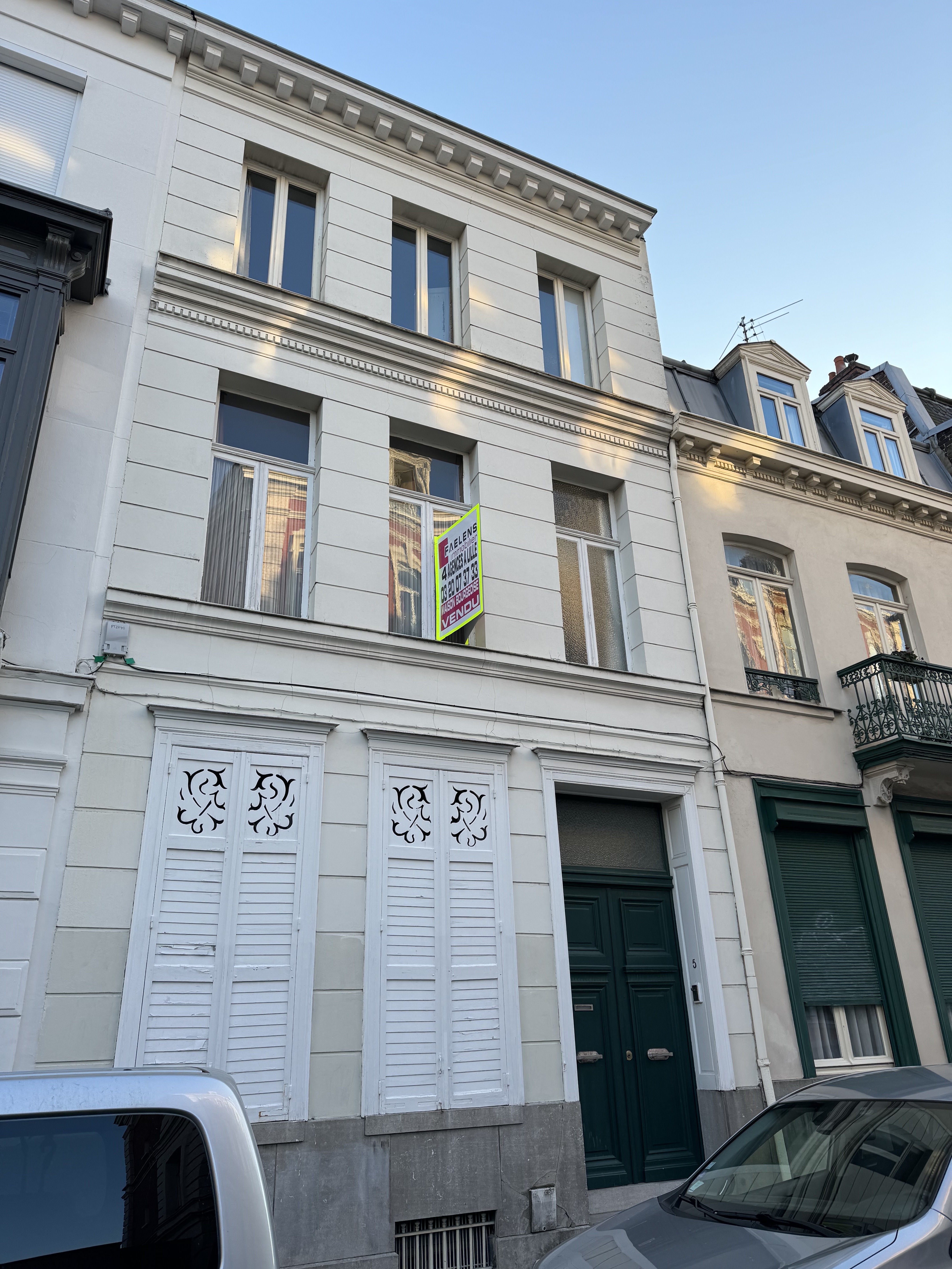 Bien immobilier vendu