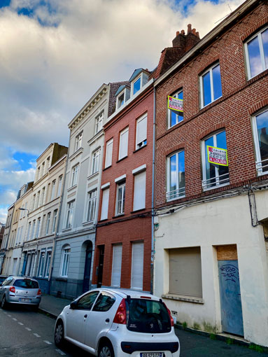 Bien immobilier vendu