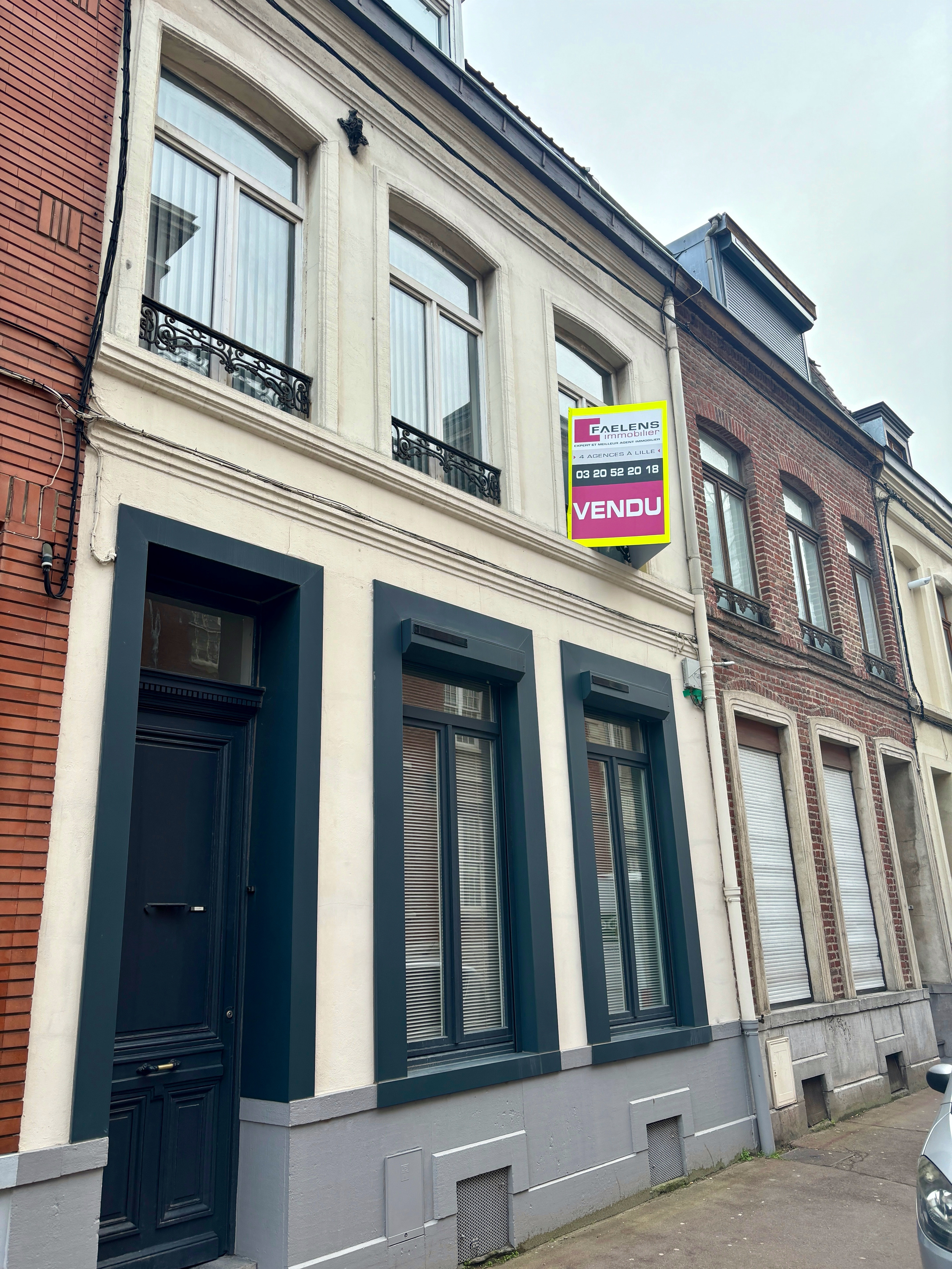 Bien immobilier vendu