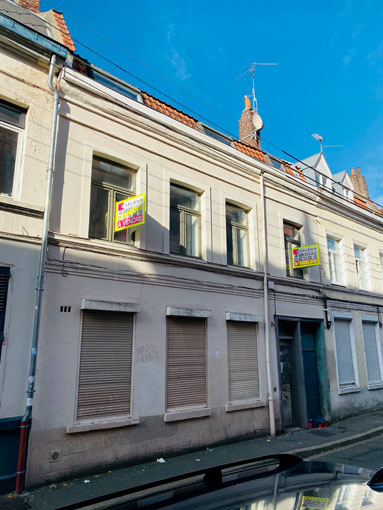 Bien immobilier vendu