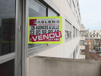Bien immobilier vendu