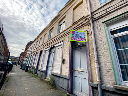 Bien immobilier vendu