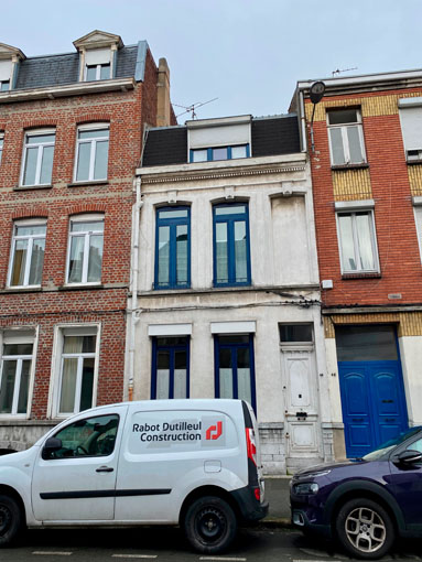 Bien immobilier vendu