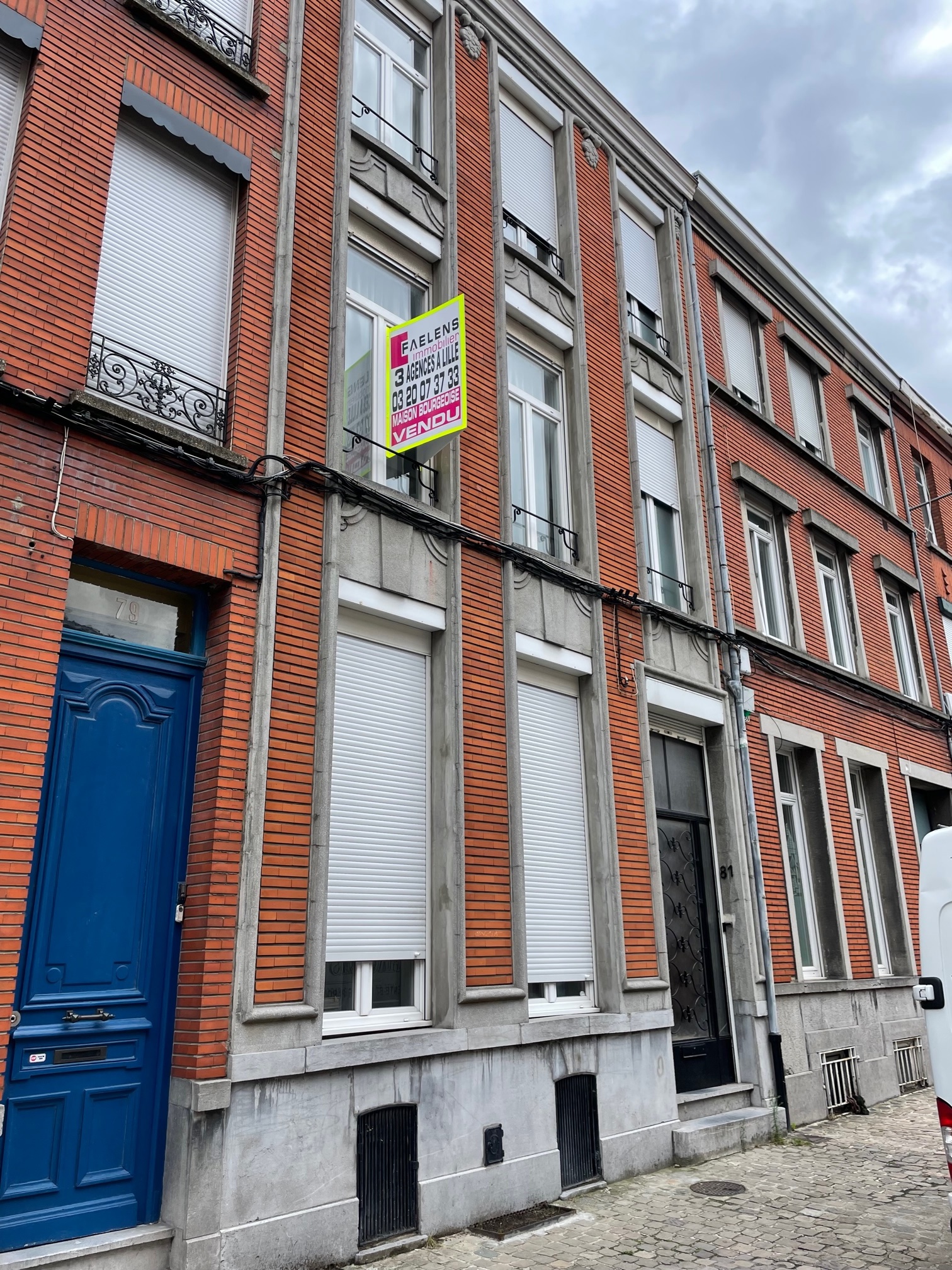 Bien immobilier vendu