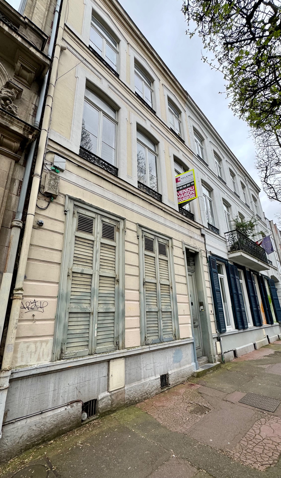 Bien immobilier vendu