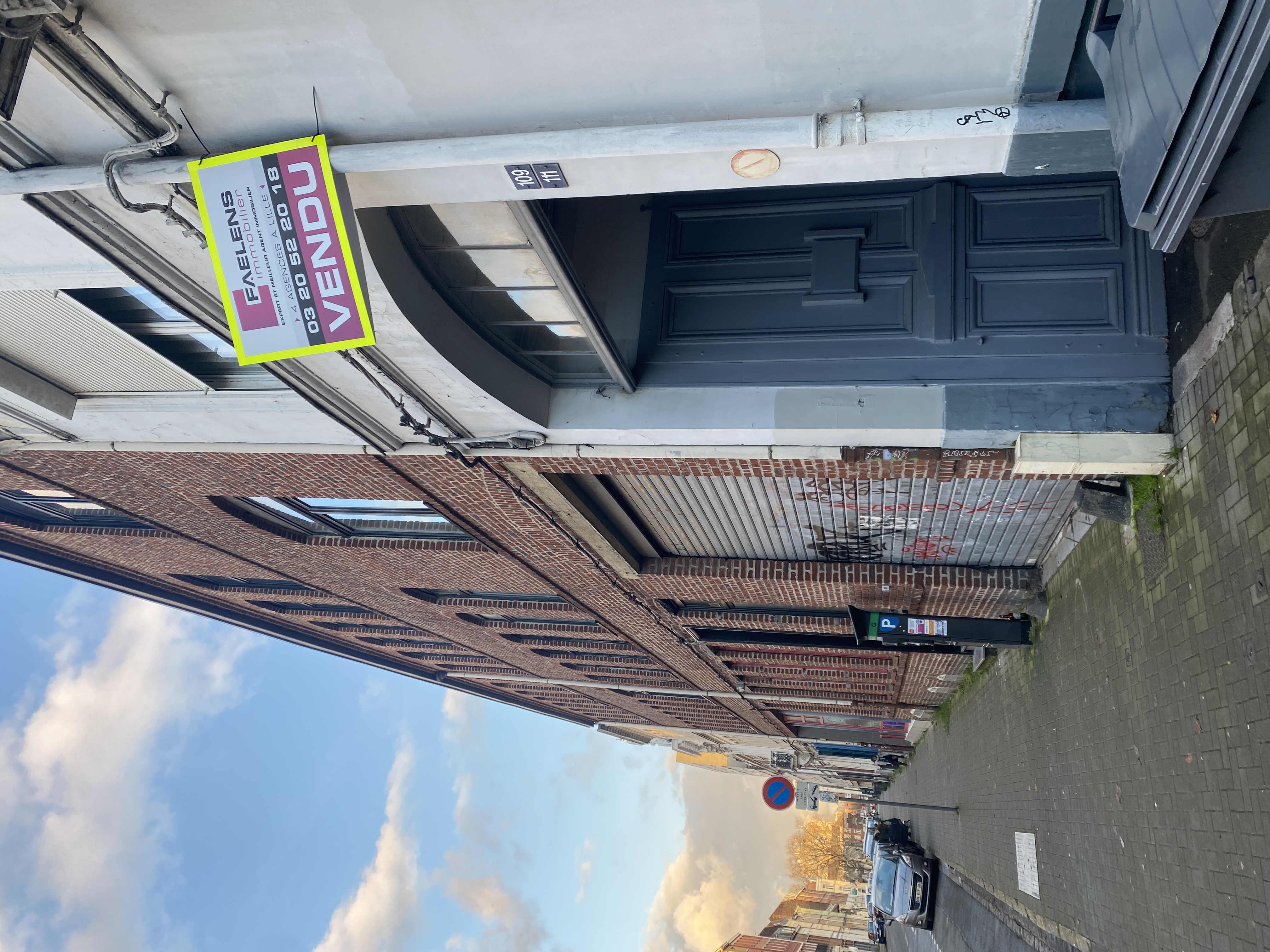 Bien immobilier vendu