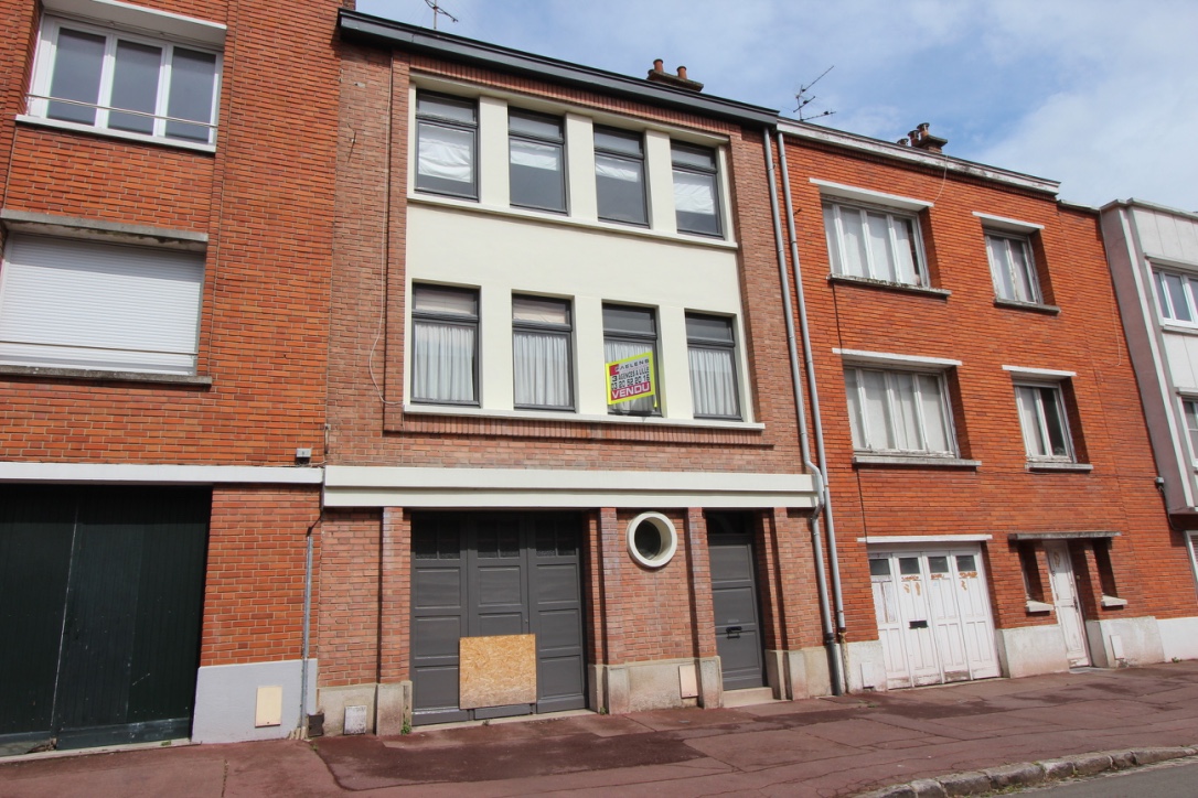 Bien immobilier vendu