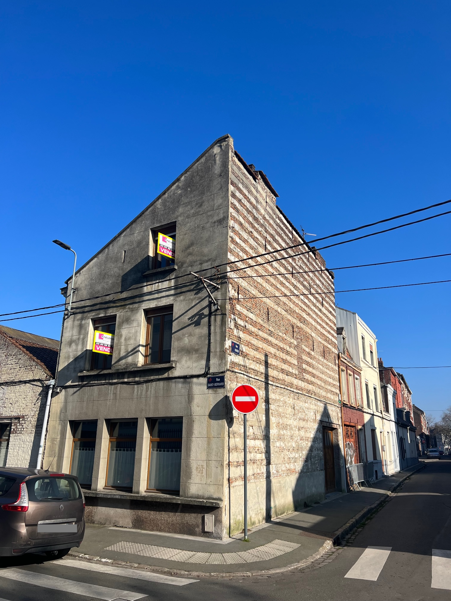 Bien immobilier vendu