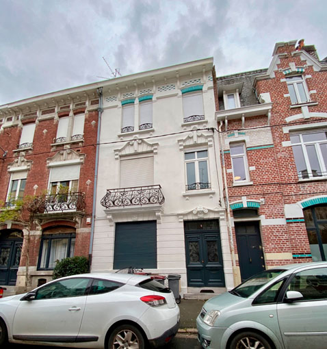 Bien immobilier vendu