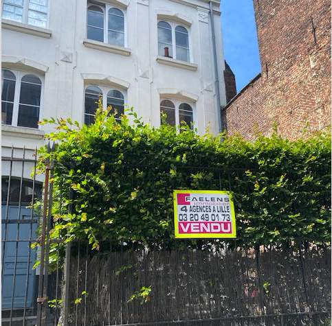 Bien immobilier vendu