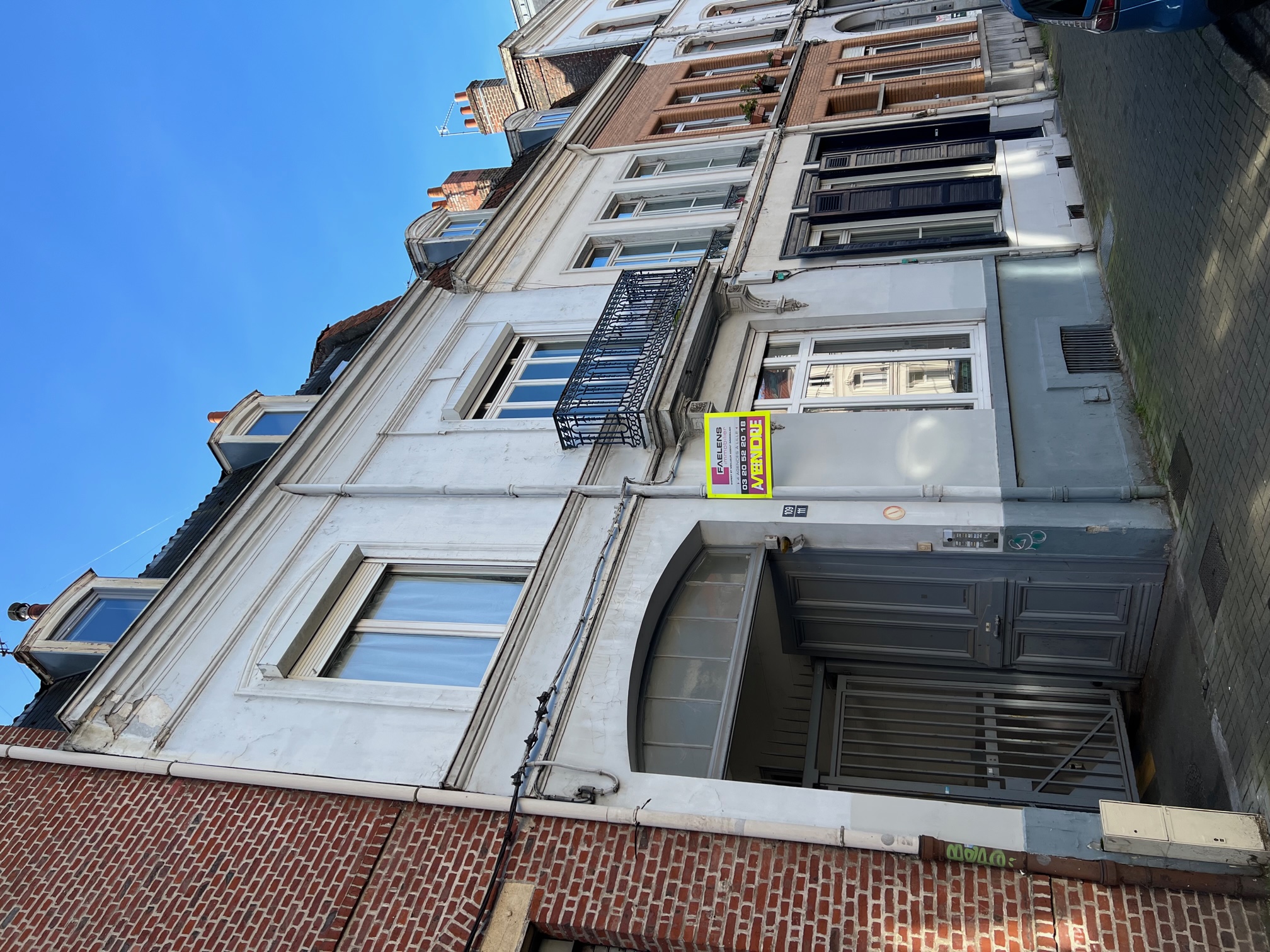 Bien immobilier vendu