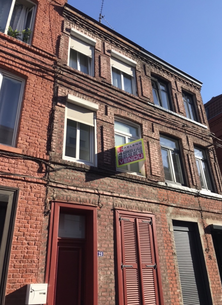 Bien immobilier vendu