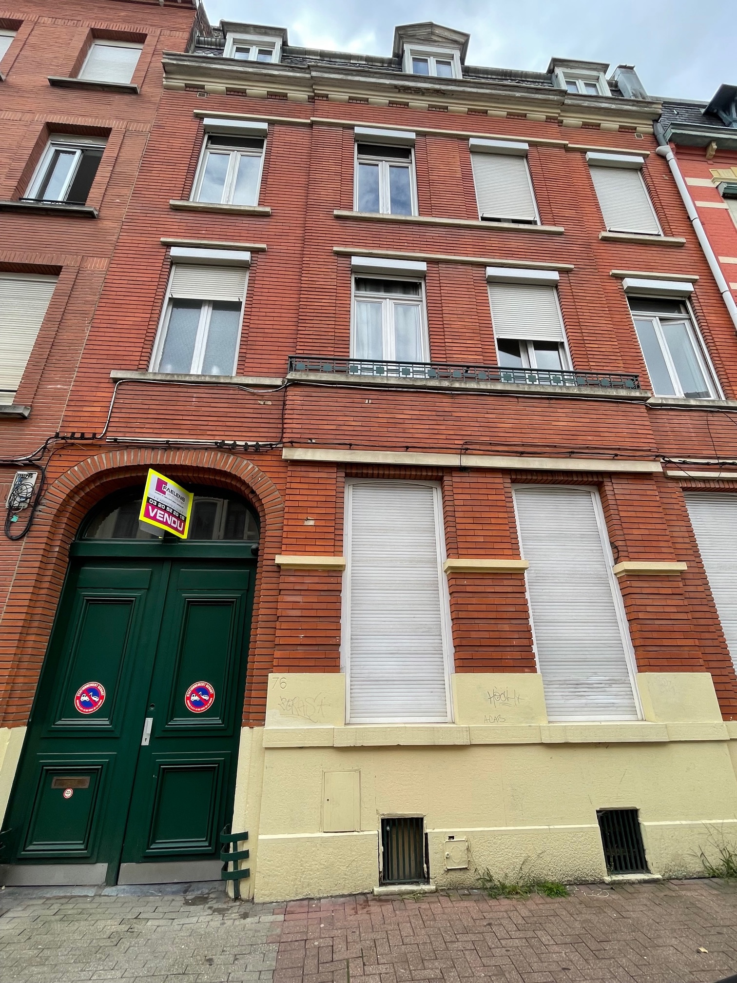 Bien immobilier vendu