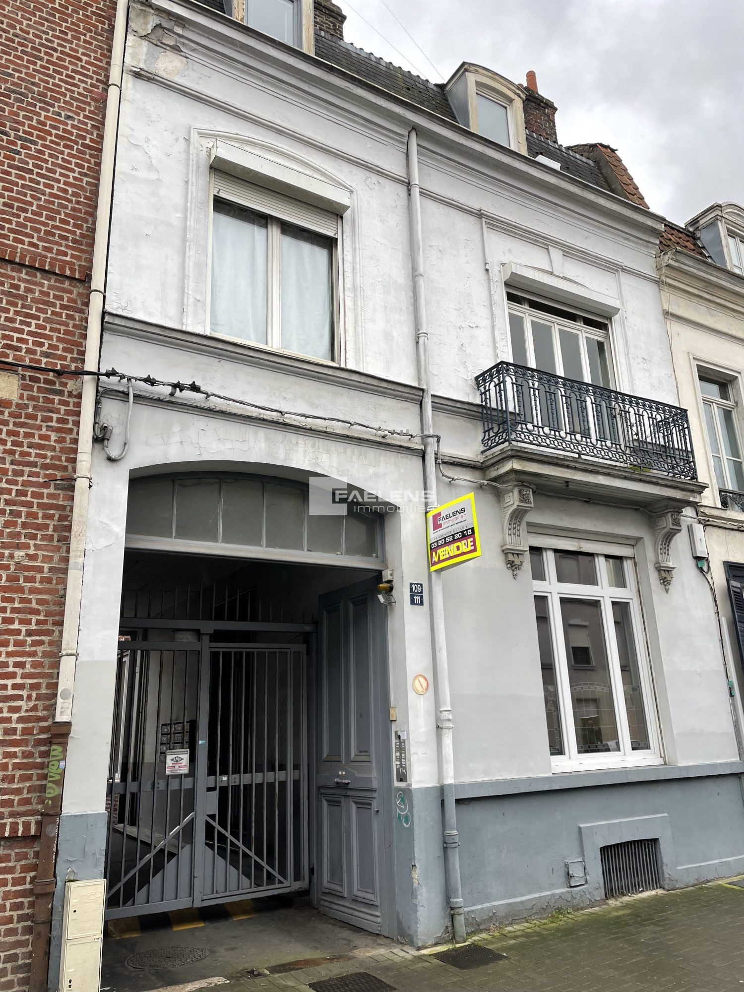 Bien immobilier vendu