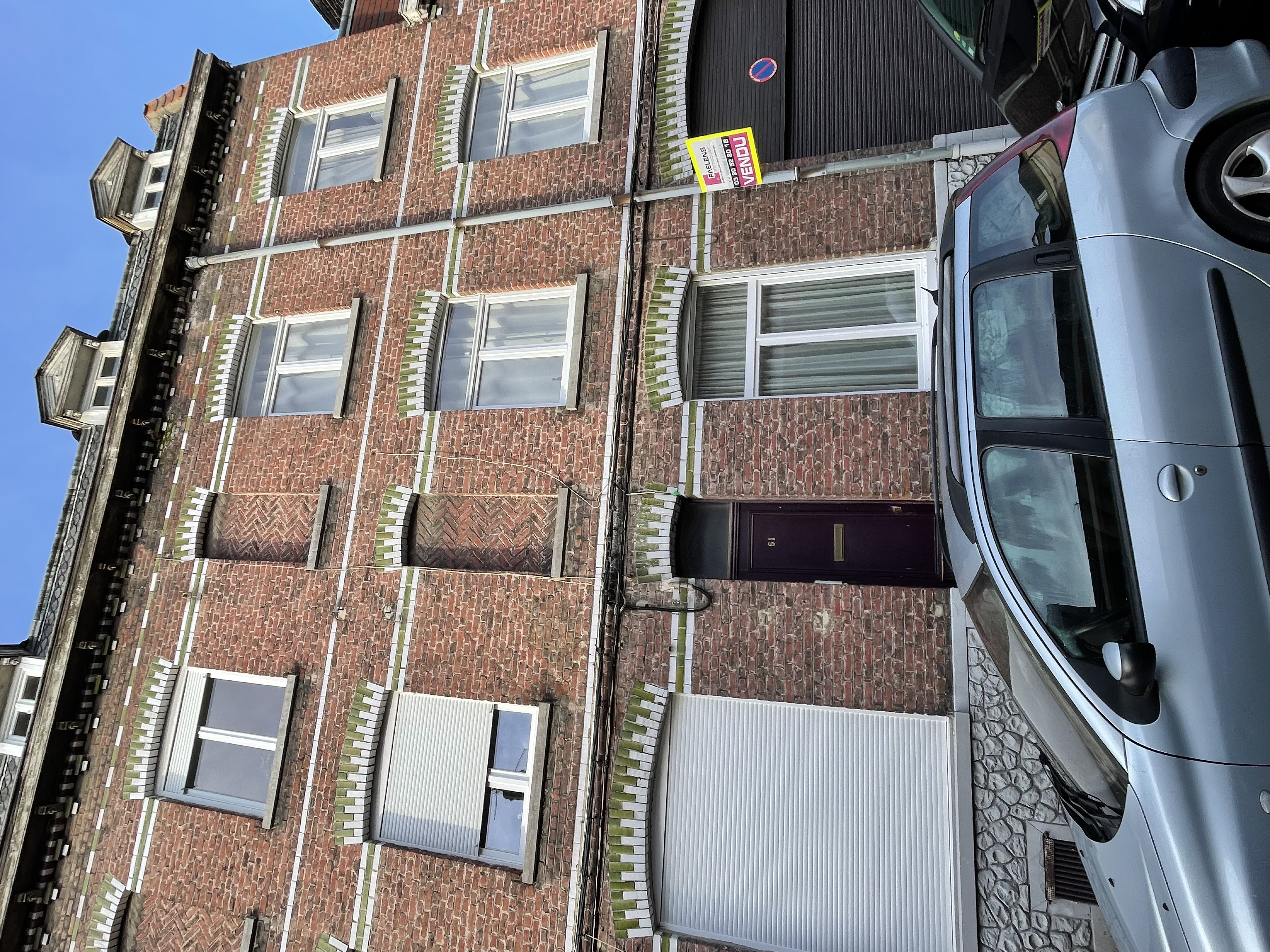 Bien immobilier vendu