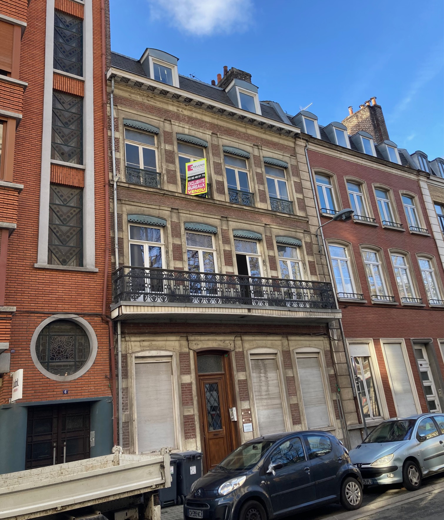 Bien immobilier vendu