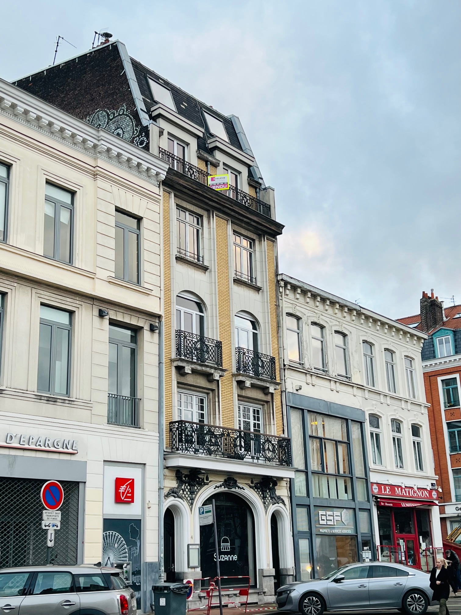 Bien immobilier vendu