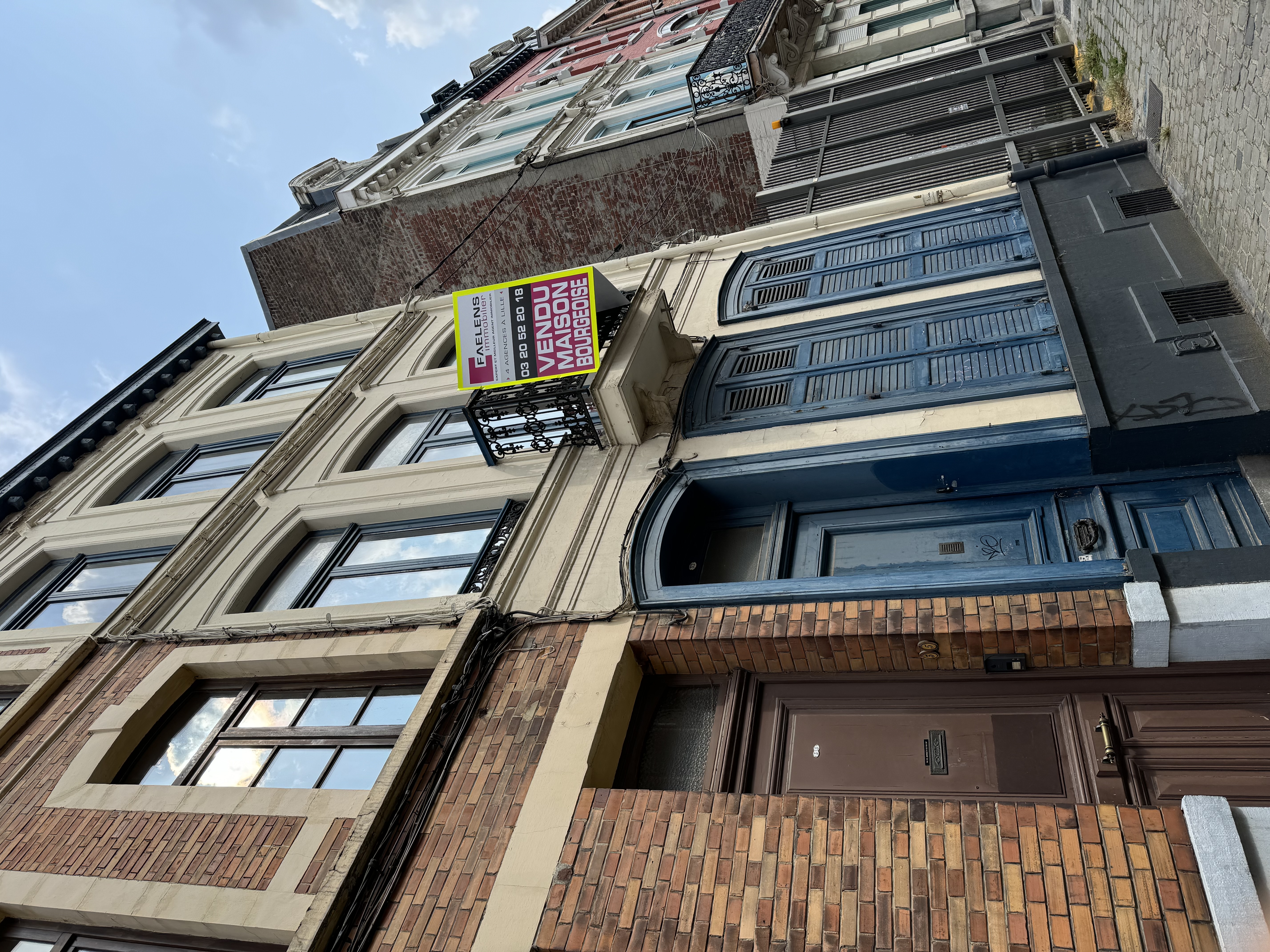 Bien immobilier vendu