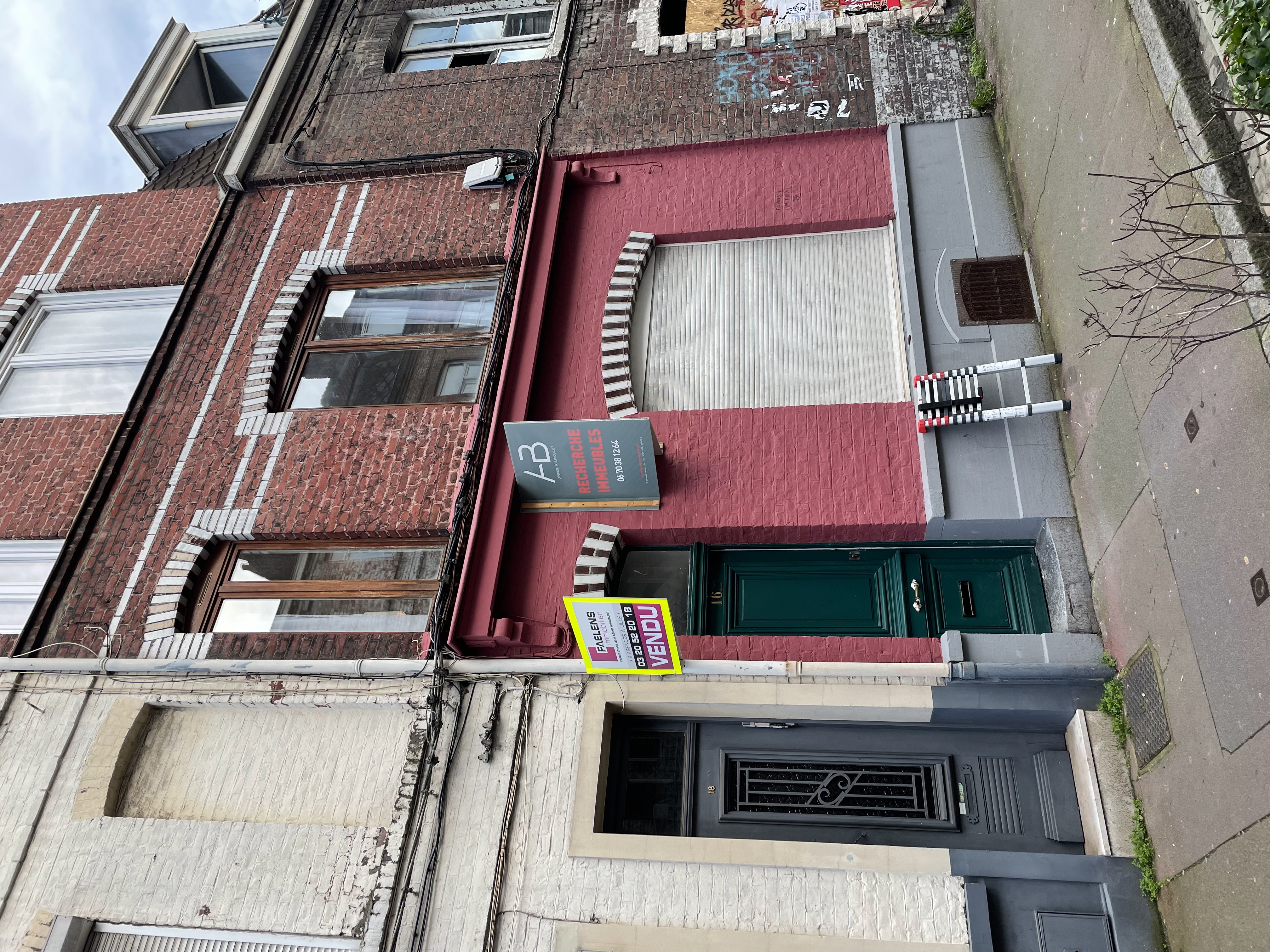 Bien immobilier vendu