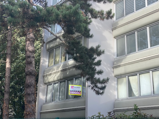 Bien immobilier vendu