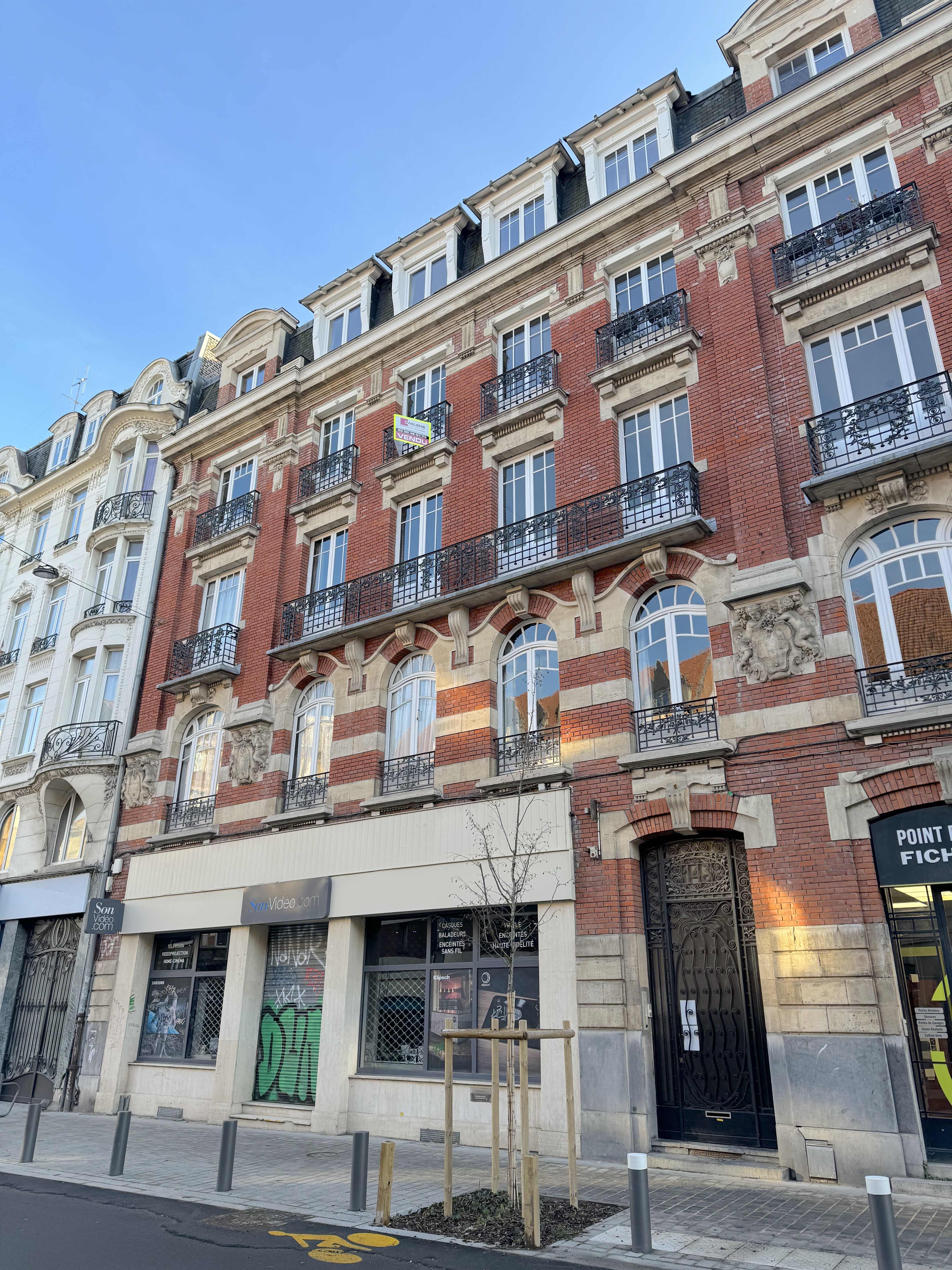 Bien immobilier vendu