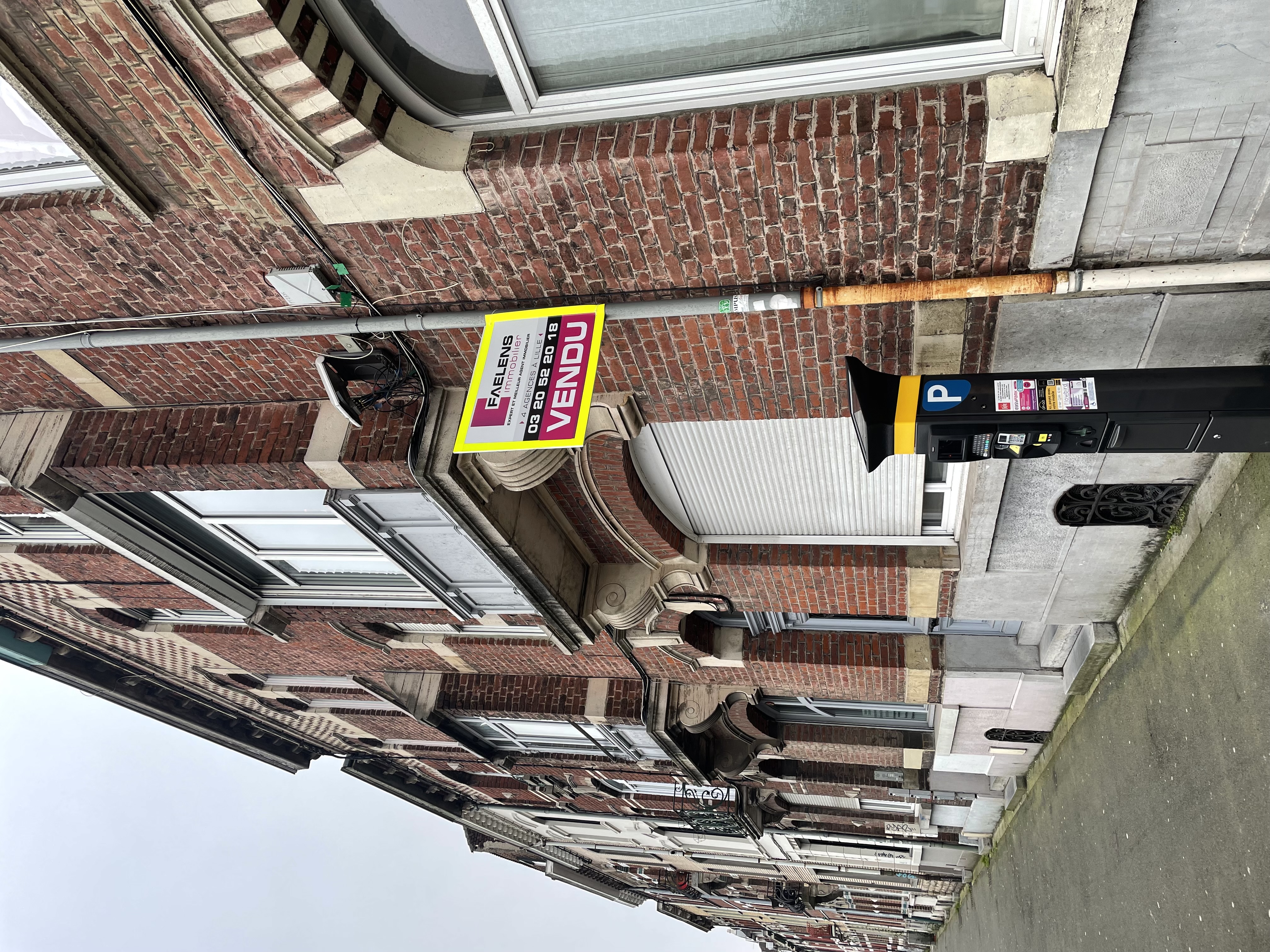 Bien immobilier vendu