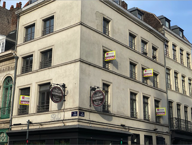 Bien immobilier vendu