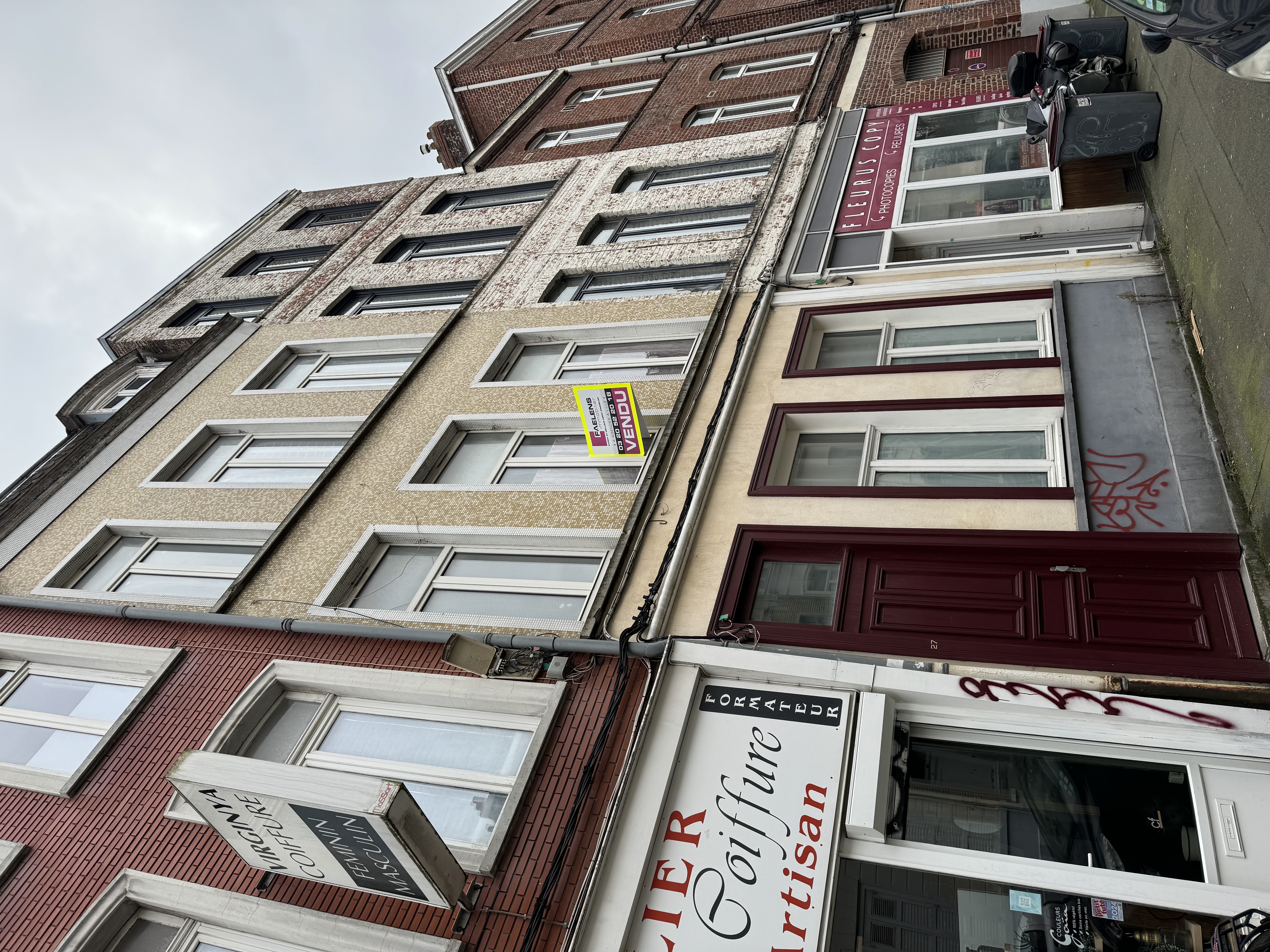 Bien immobilier vendu