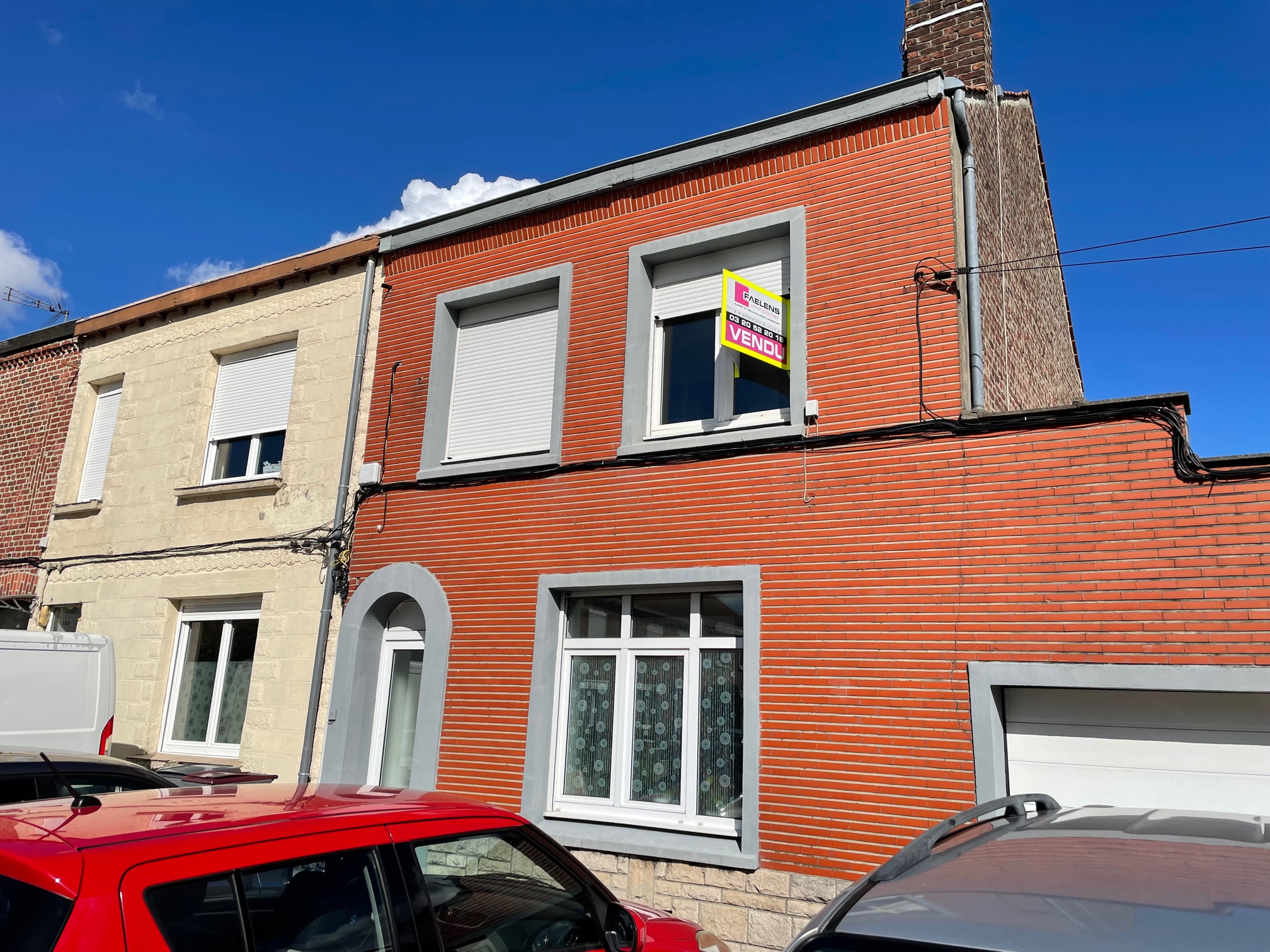 Bien immobilier vendu