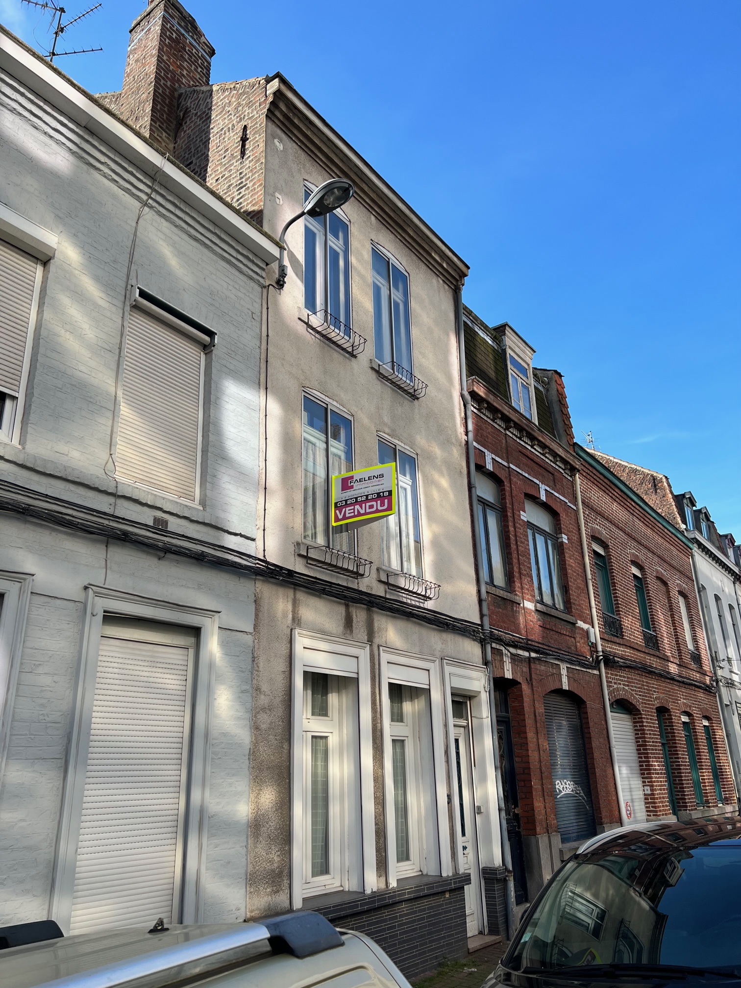 Bien immobilier vendu