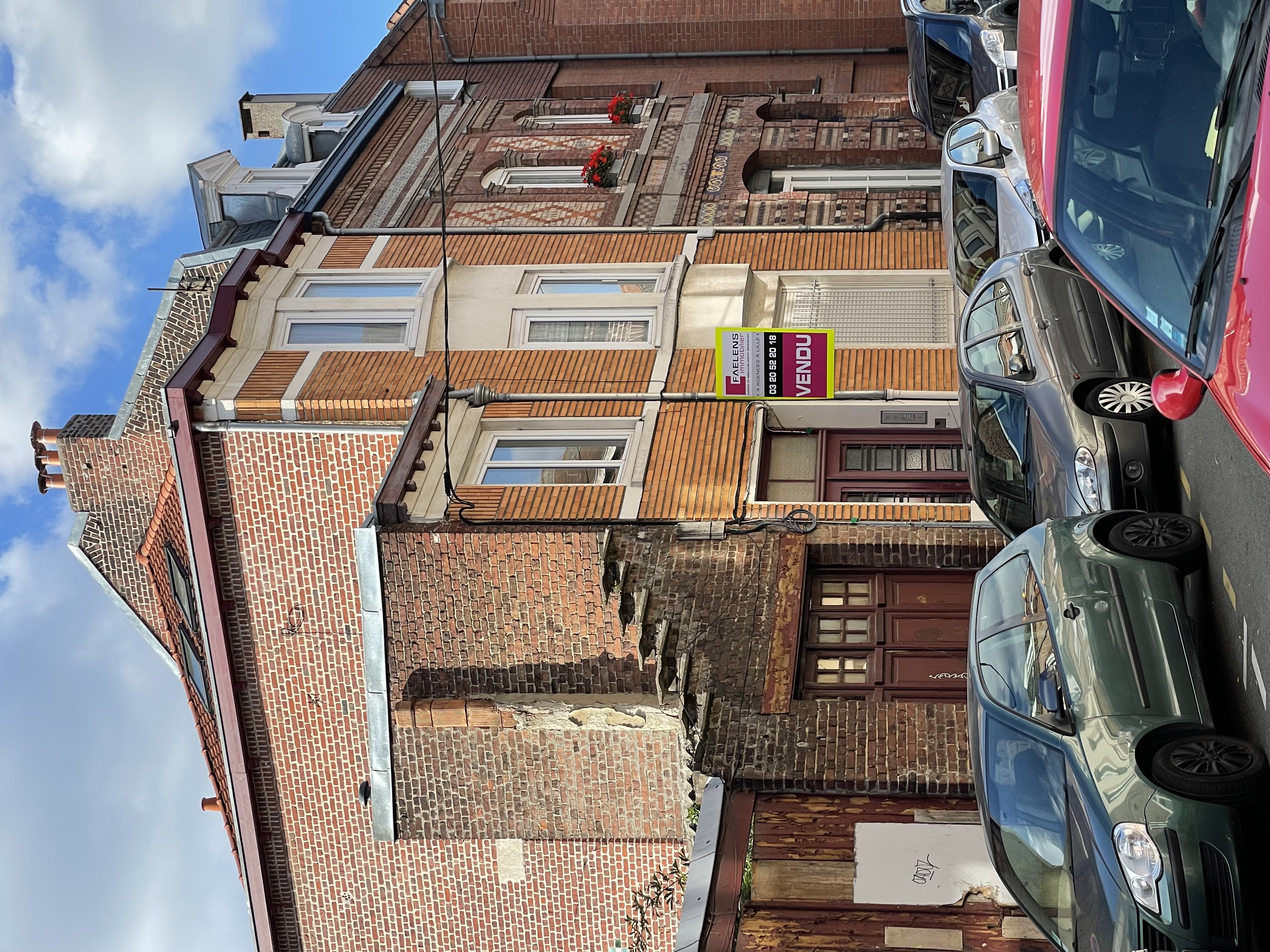 Bien immobilier vendu