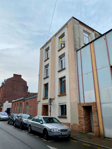 Bien immobilier vendu