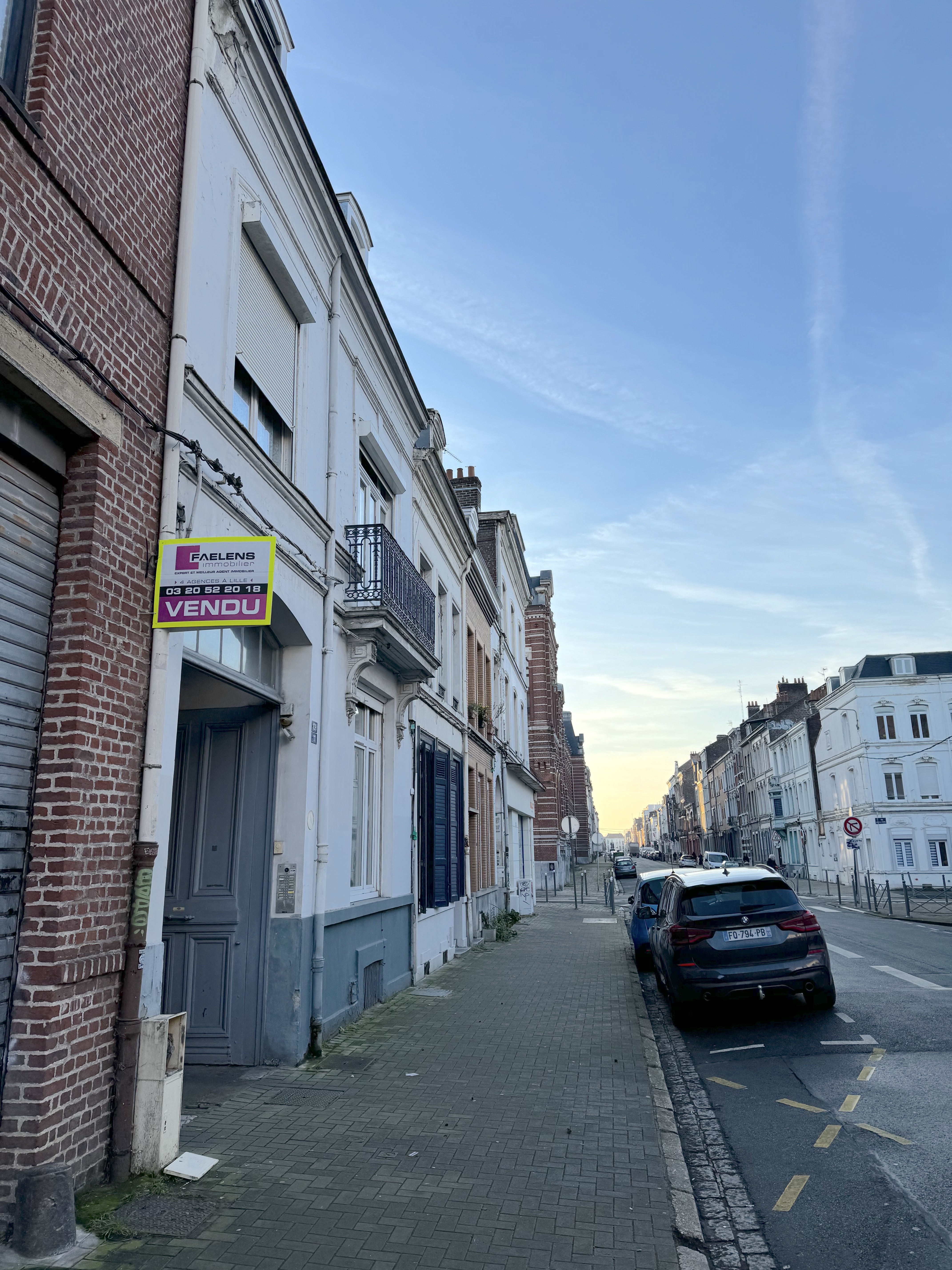 Bien immobilier vendu