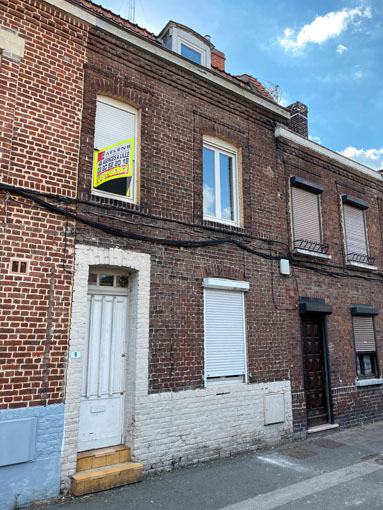 Bien immobilier vendu