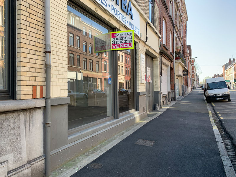 Bien immobilier vendu